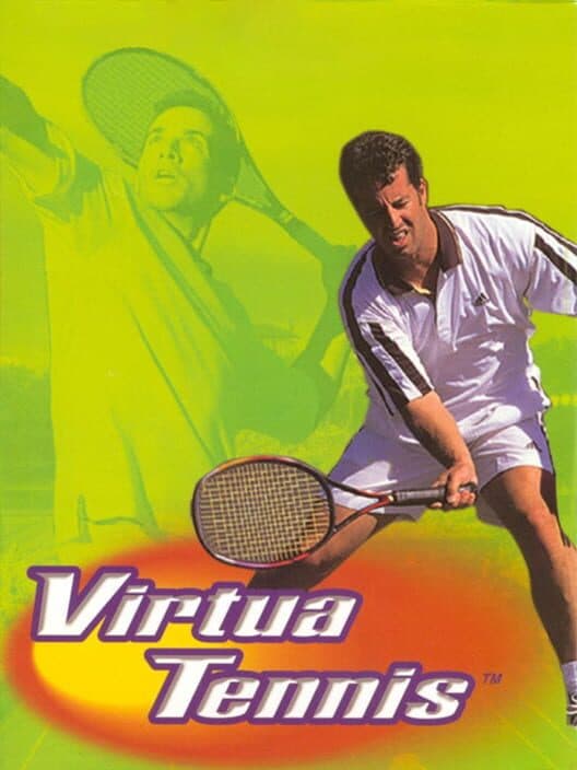 Virtua Tennis for Dreamcast game image