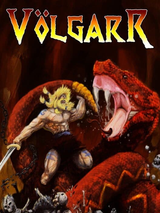 Volgarr the Viking for Dreamcast game image