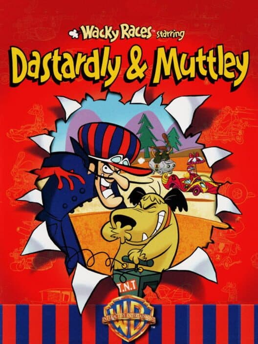 Wacky Races for Dreamcast game image