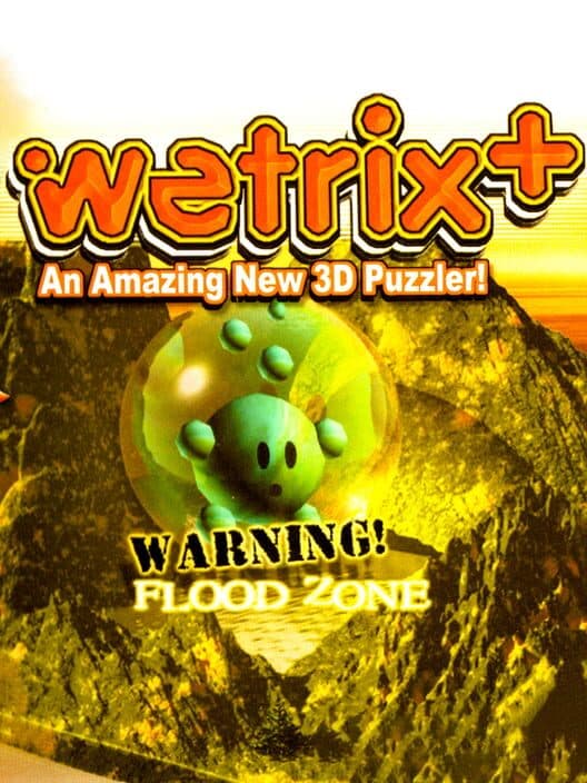 Wetrix+ for Dreamcast game image