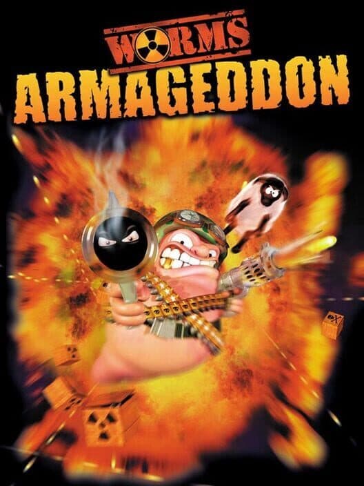Worms Armageddon for Dreamcast game image