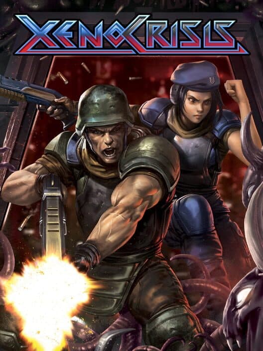 Xeno Crisis for Dreamcast game image