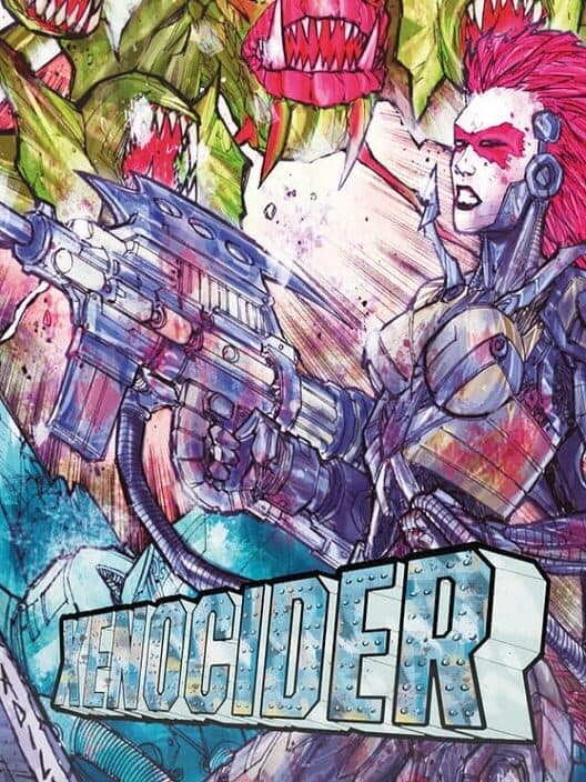 Xenocider for Dreamcast game image