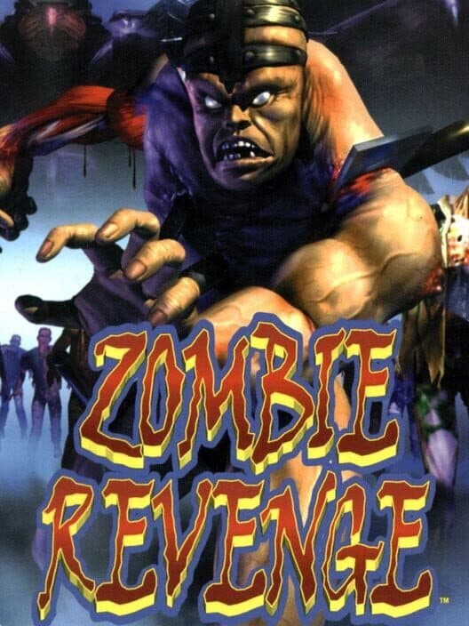 Zombie Revenge for Dreamcast game image