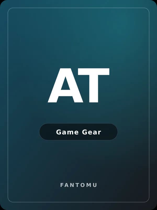 Andre Agassi Tennis for Game Gear game image