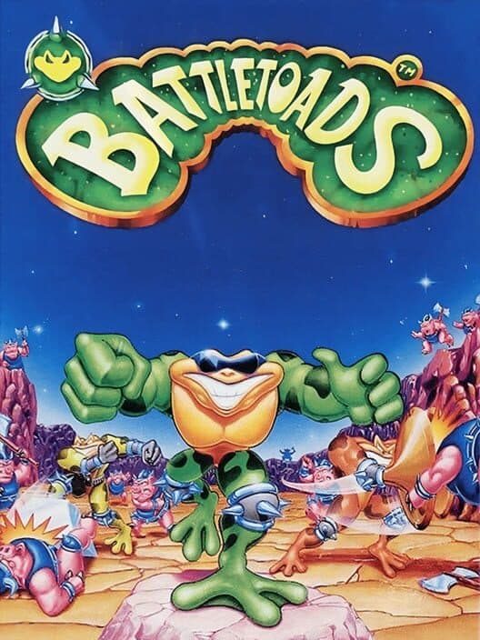 Battletoads for Game Gear game image
