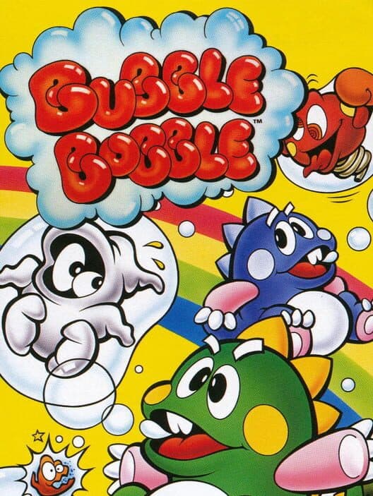 Bubble Bobble for Game Gear game image