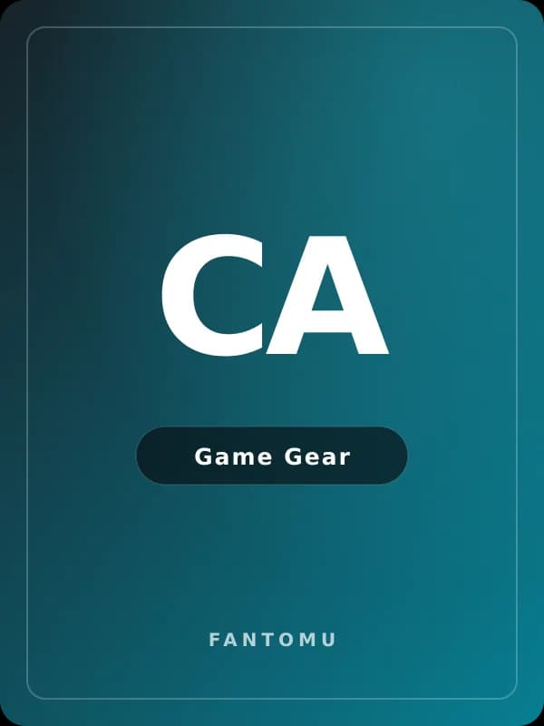 Car Adaptor for Game Gear game image