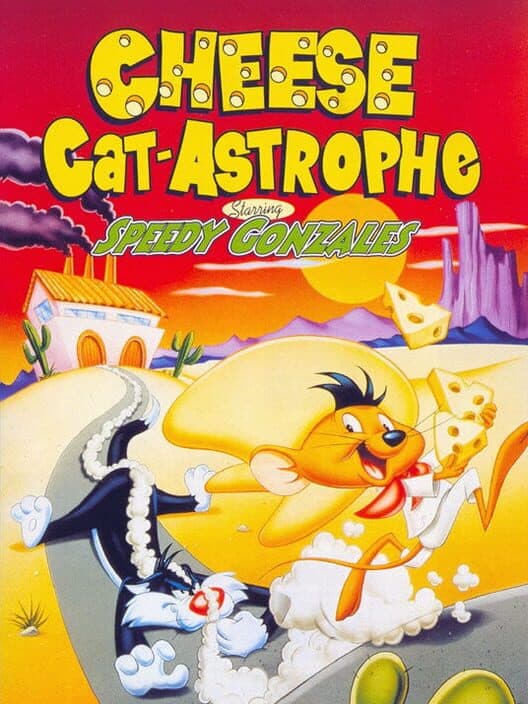 Cheese Cat-Astrophe Starring Speedy Gonzales for Game Gear game image