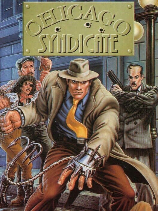 Chicago Syndicate for Game Gear game image