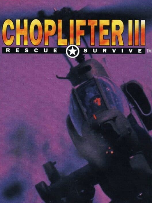 Choplifter III for Game Gear game image