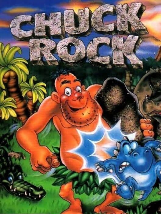 Chuck Rock for Game Gear game image