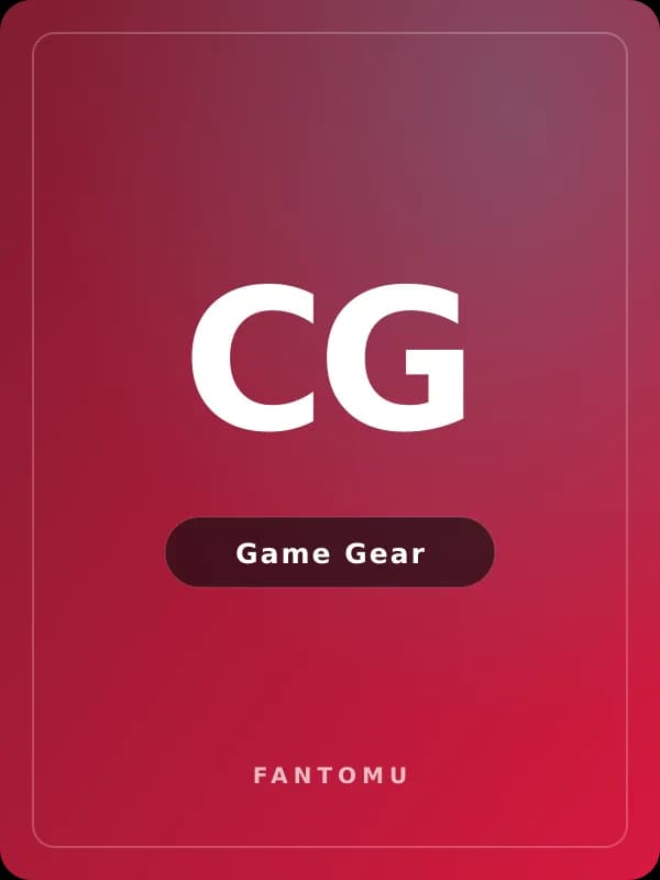 Cleaning Gear for Game Gear game image