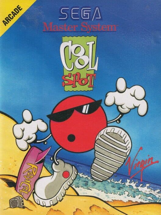 Cool Spot for Game Gear game image