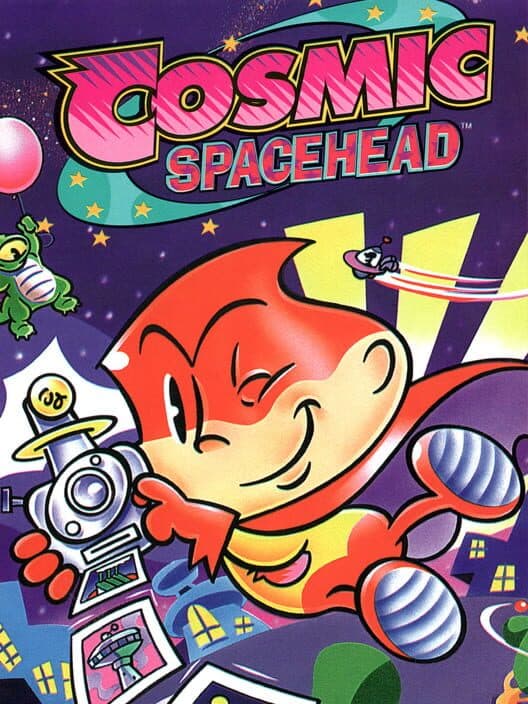 Cosmic Spacehead for Game Gear game image