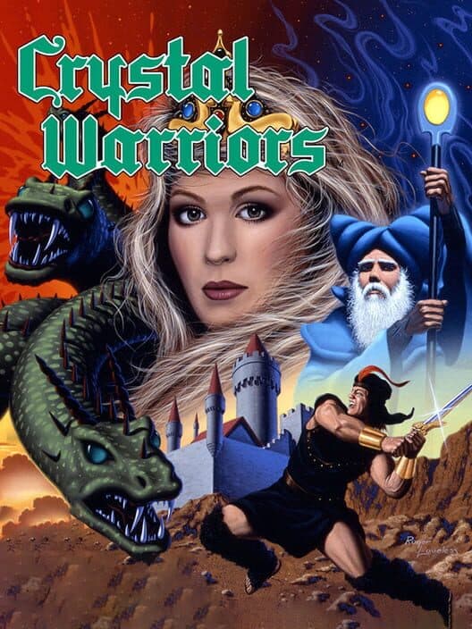 Crystal Warriors for Game Gear game image