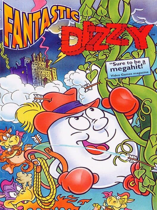 Fantastic Dizzy for Game Gear game image