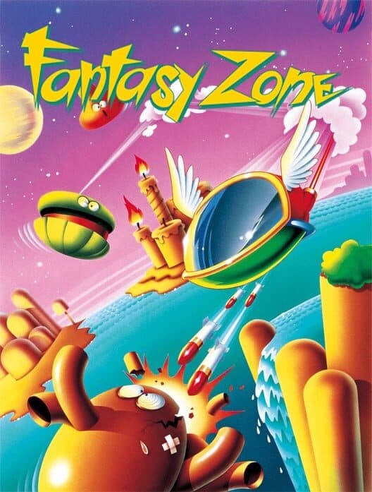 Fantasy Zone for Game Gear game image
