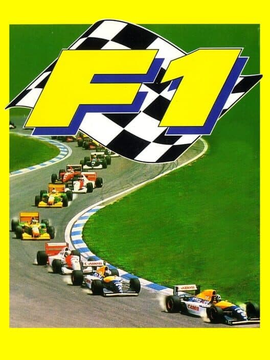 Formula One for Game Gear game image