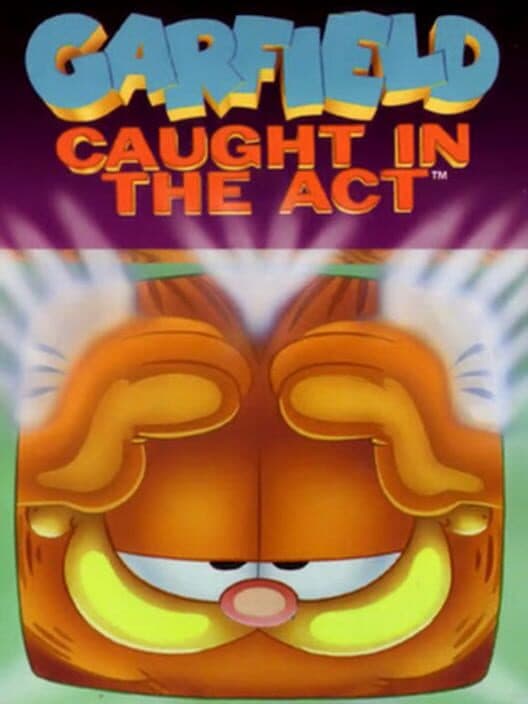 Garfield Caught in the Act for Game Gear game image