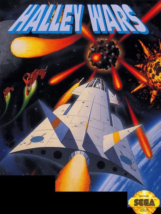 Halley Wars for Game Gear game image