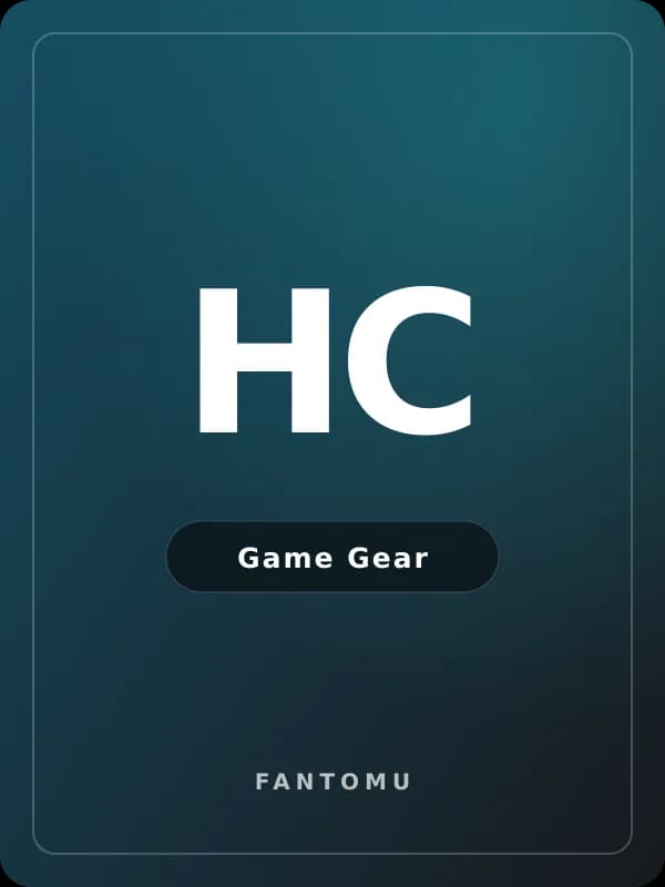 Holster Case for Game Gear game image