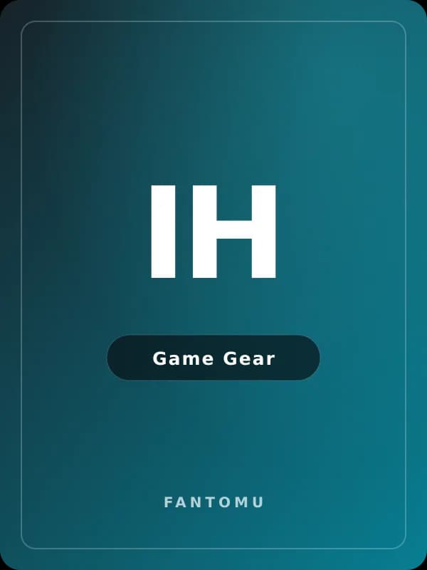 Incredible Hulk for Game Gear game image