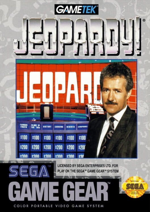 Jeopardy for Game Gear game image