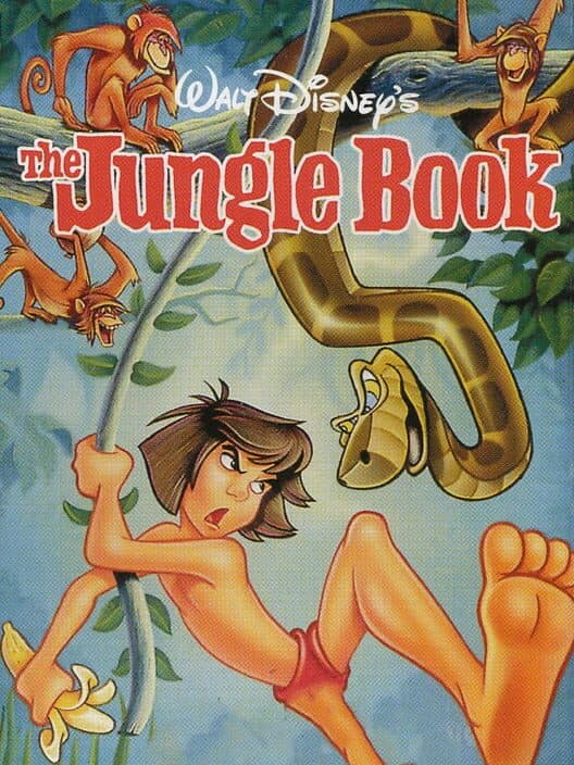 Jungle Book for Game Gear game image