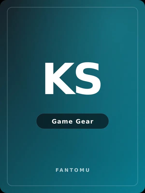 Kawasaki Superbikes for Game Gear game image