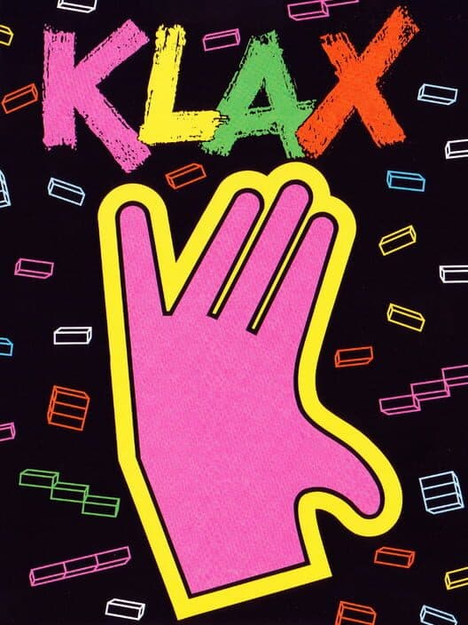 Klax for Game Gear game image