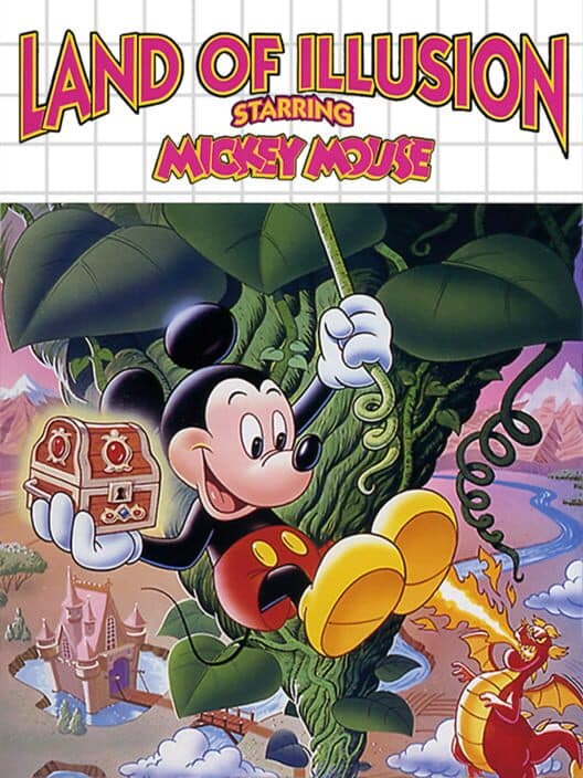 Land of Illusion for Game Gear game image