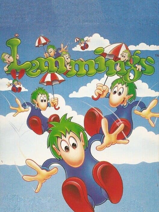 Lemmings for Game Gear game image