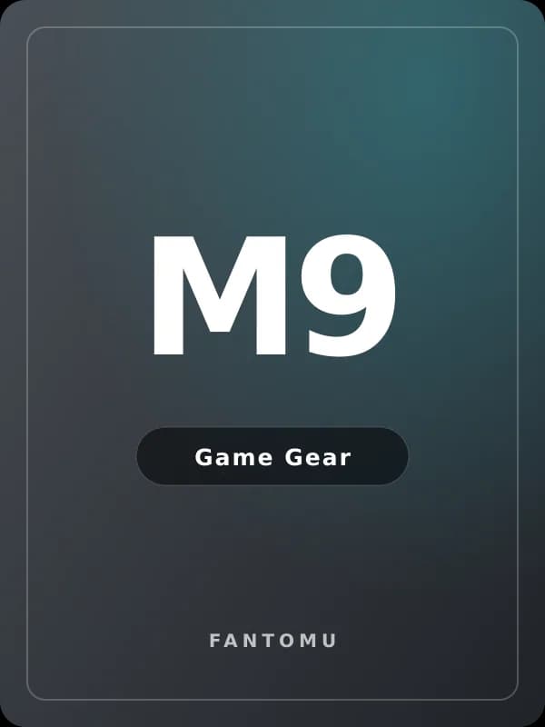 Madden 95 for Game Gear game image