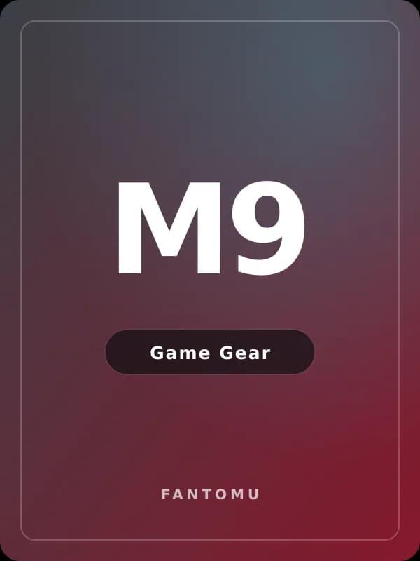 Madden 96 for Game Gear game image