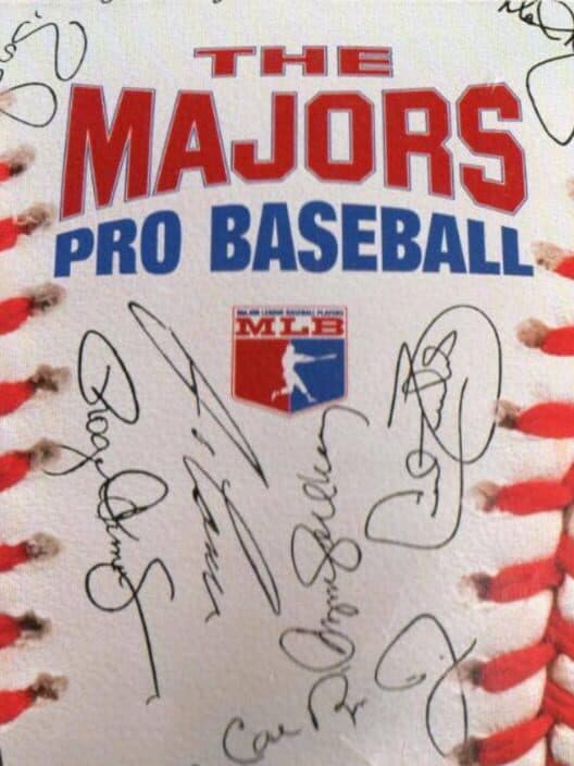 Majors Pro Baseball for Game Gear game image