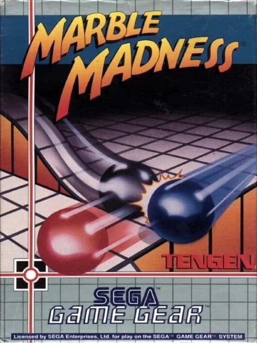Marble Madness for Game Gear game image