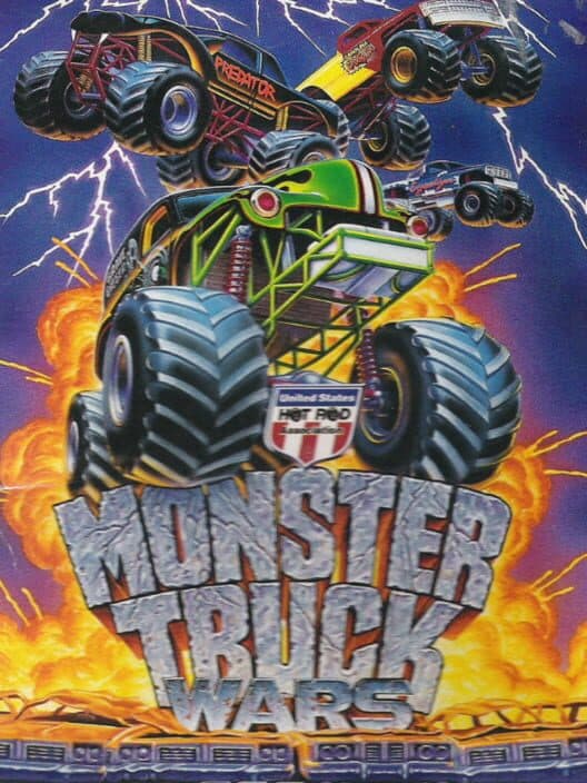 Monster Truck Wars for Game Gear game image