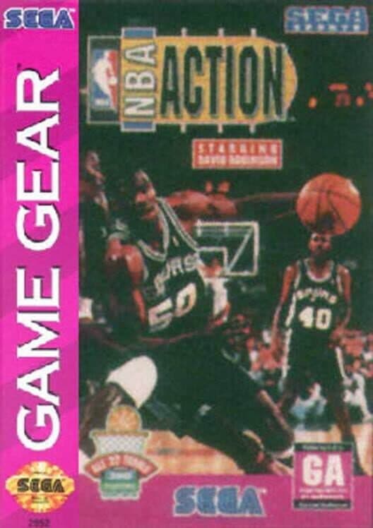 NBA Action for Game Gear game image