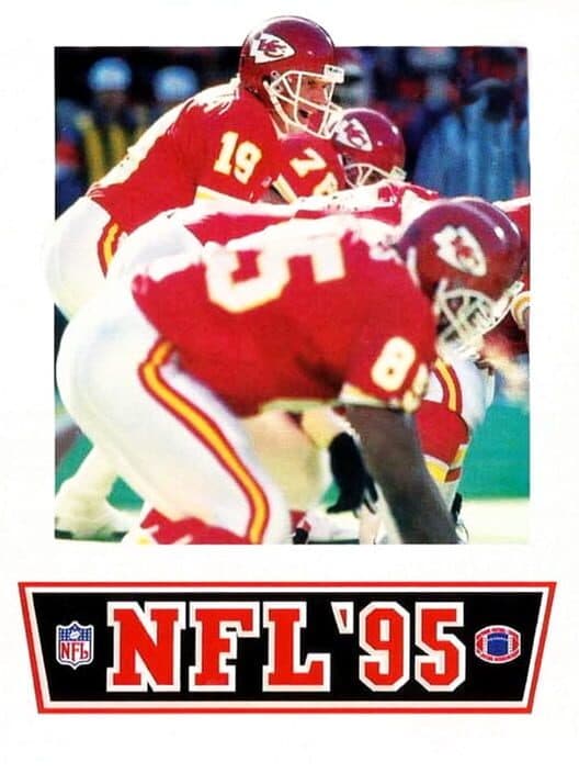 NFL 95 for Game Gear game image