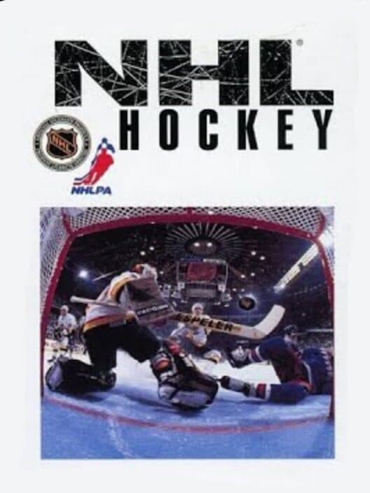 NHL Hockey for Game Gear game image