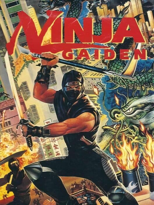 Ninja Gaiden for Game Gear game image