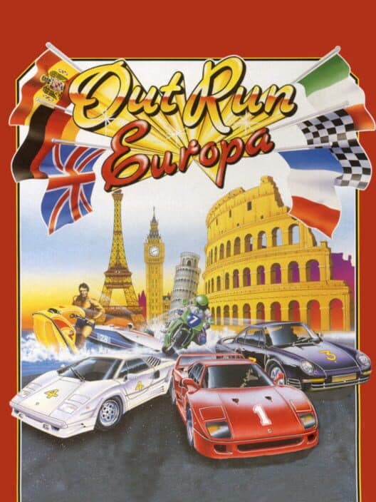 Outrun Europa for Game Gear game image