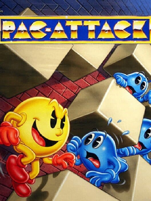 Pac Attack for Game Gear game image