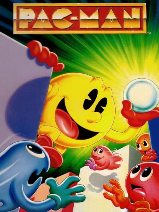 Pac Man for Game Gear game image