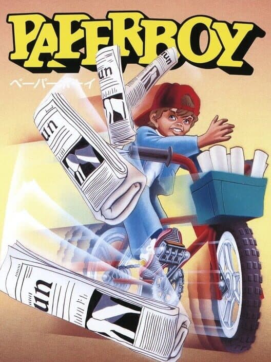 Paperboy for Game Gear game image