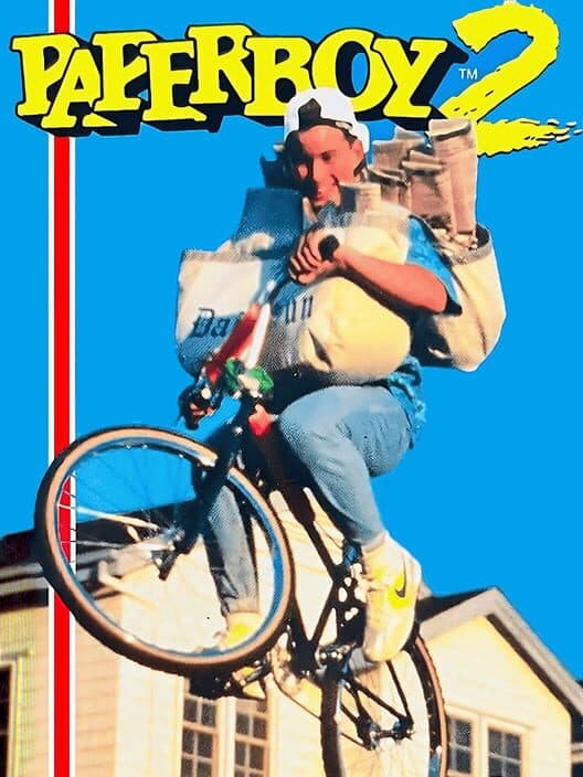 Paperboy 2 for Game Gear game image