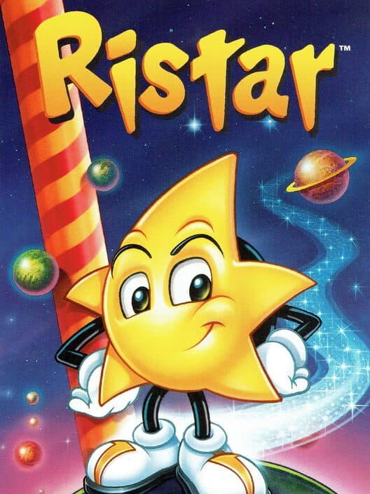 Ristar for Game Gear game image