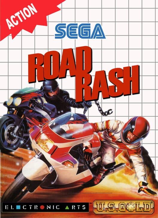 Road Rash for Game Gear game image