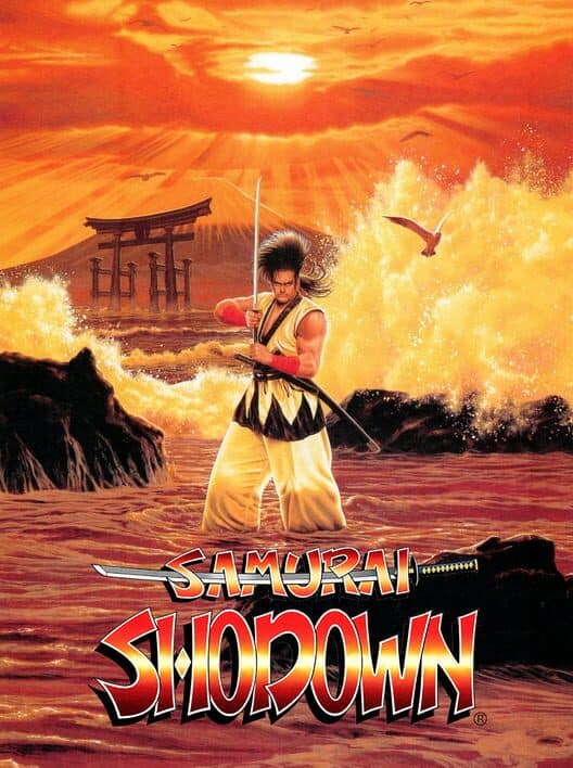Samurai Shodown for Game Gear game image